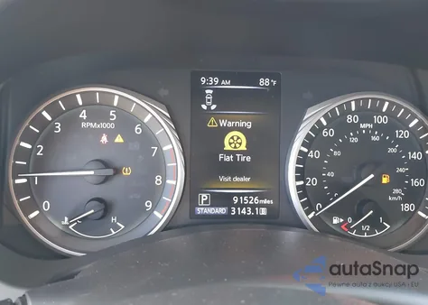 2018 Infiniti Q50 3.0T Luxe из США, поврежденный, VIN JN1EV7AP8JM361498